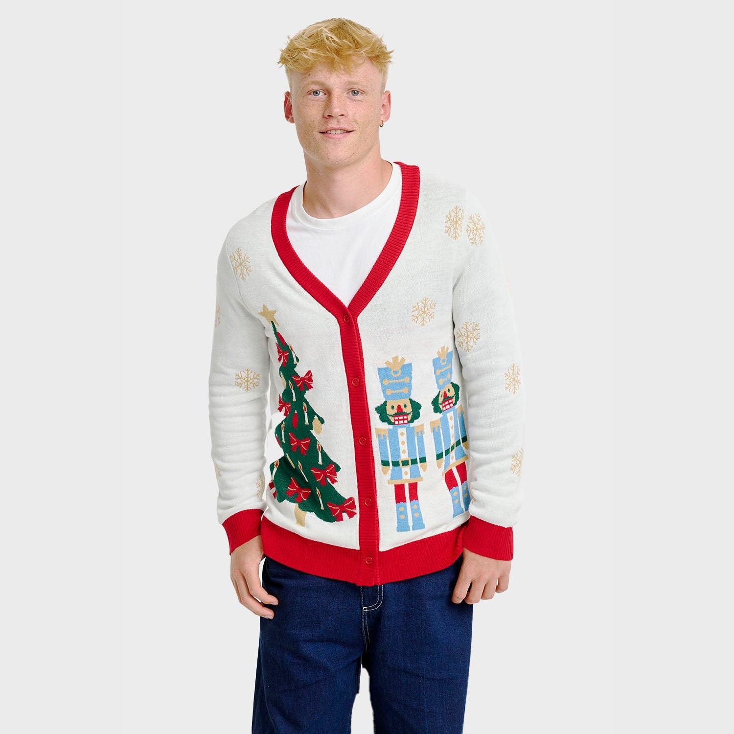 The Nutcracker Christmas Cardigan – Men